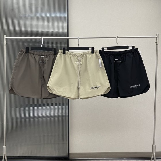 Fear of God Essentials Mini Logo Nylon Shorts